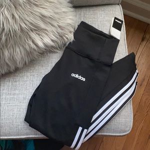 Adidas M Climalite full length track pants